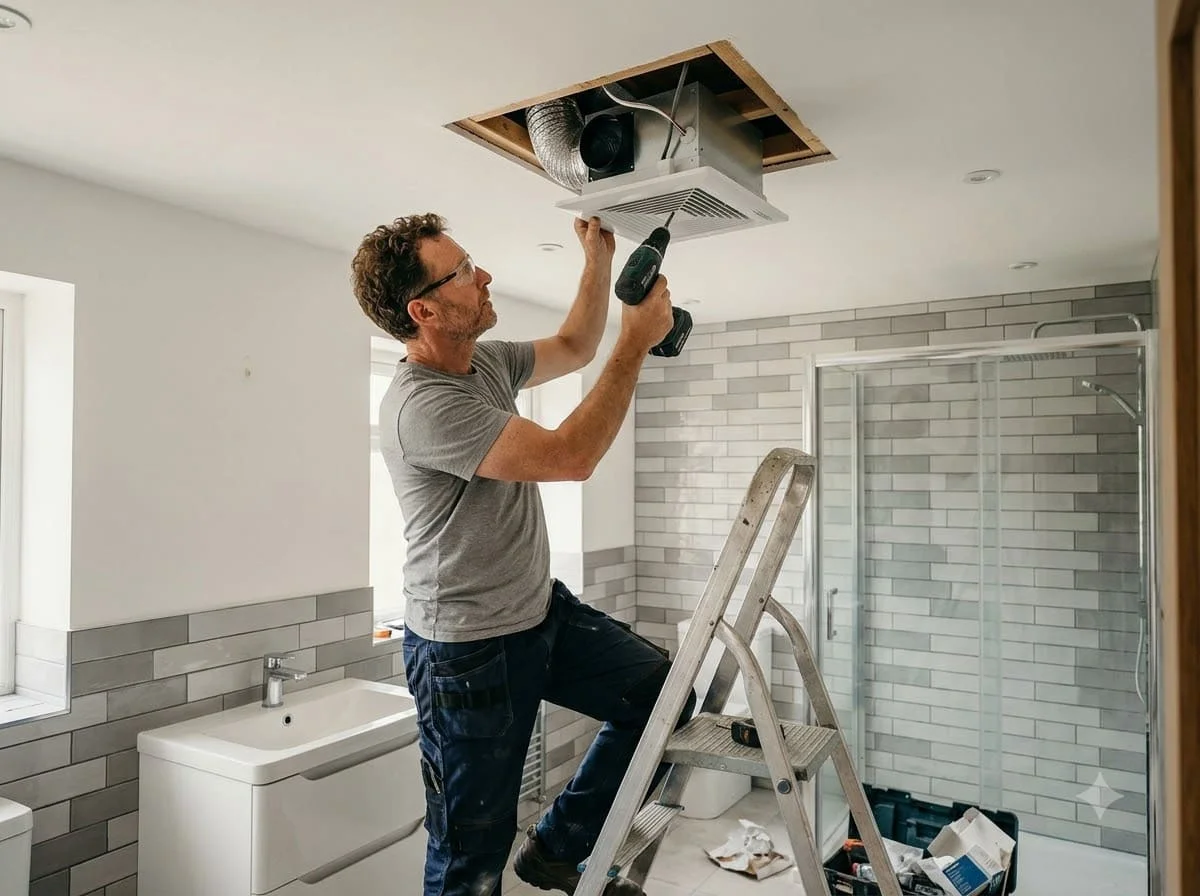 Bathroom Exhaust Fan Installation in West Melbourne, FL