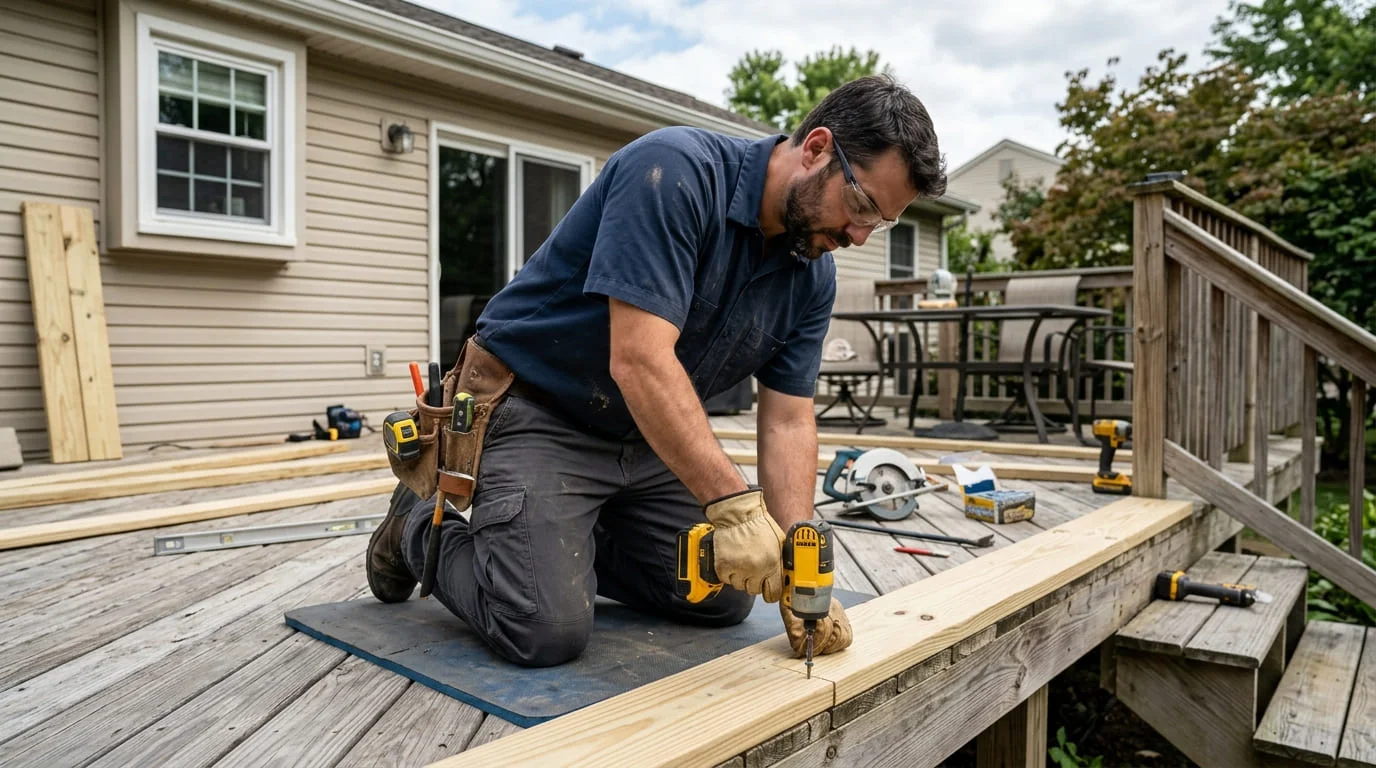 Deck Repair in Palm Bay, FL