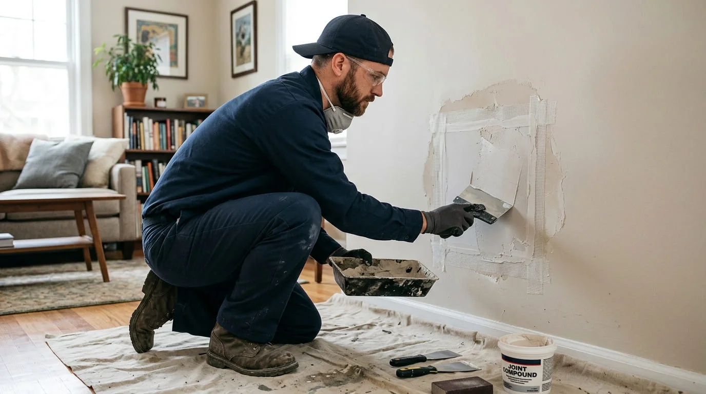Drywall Repair in Palm Bay, FL