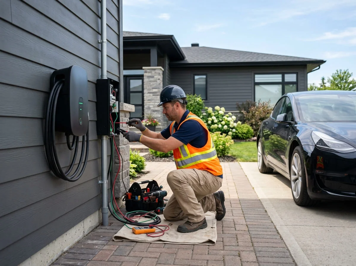EV Charger Installation in Rockledge, FL