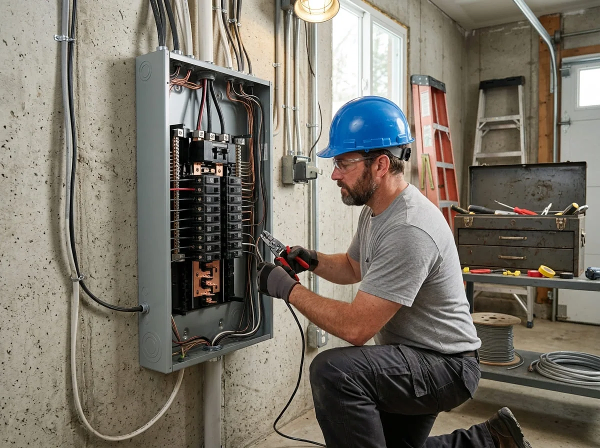 Electrical Panel Upgrade in Cocoa, FL