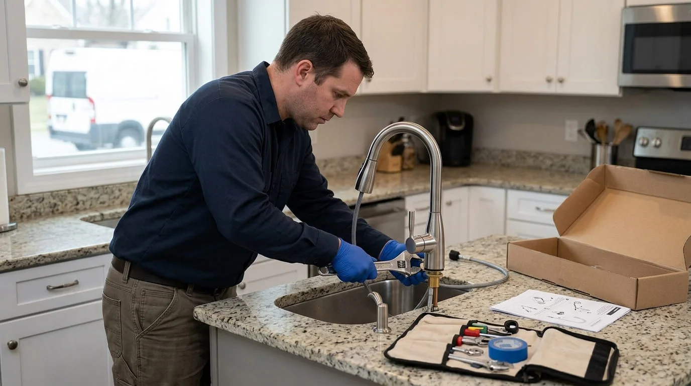 Fixture Installation in Palm Bay, FL