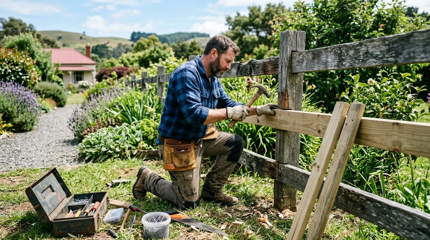 Fence Repair in Palm Bay, FL