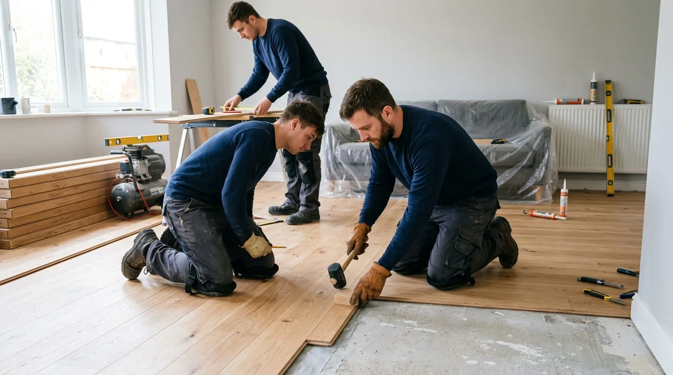 Flooring Installation in Palm Bay, FL