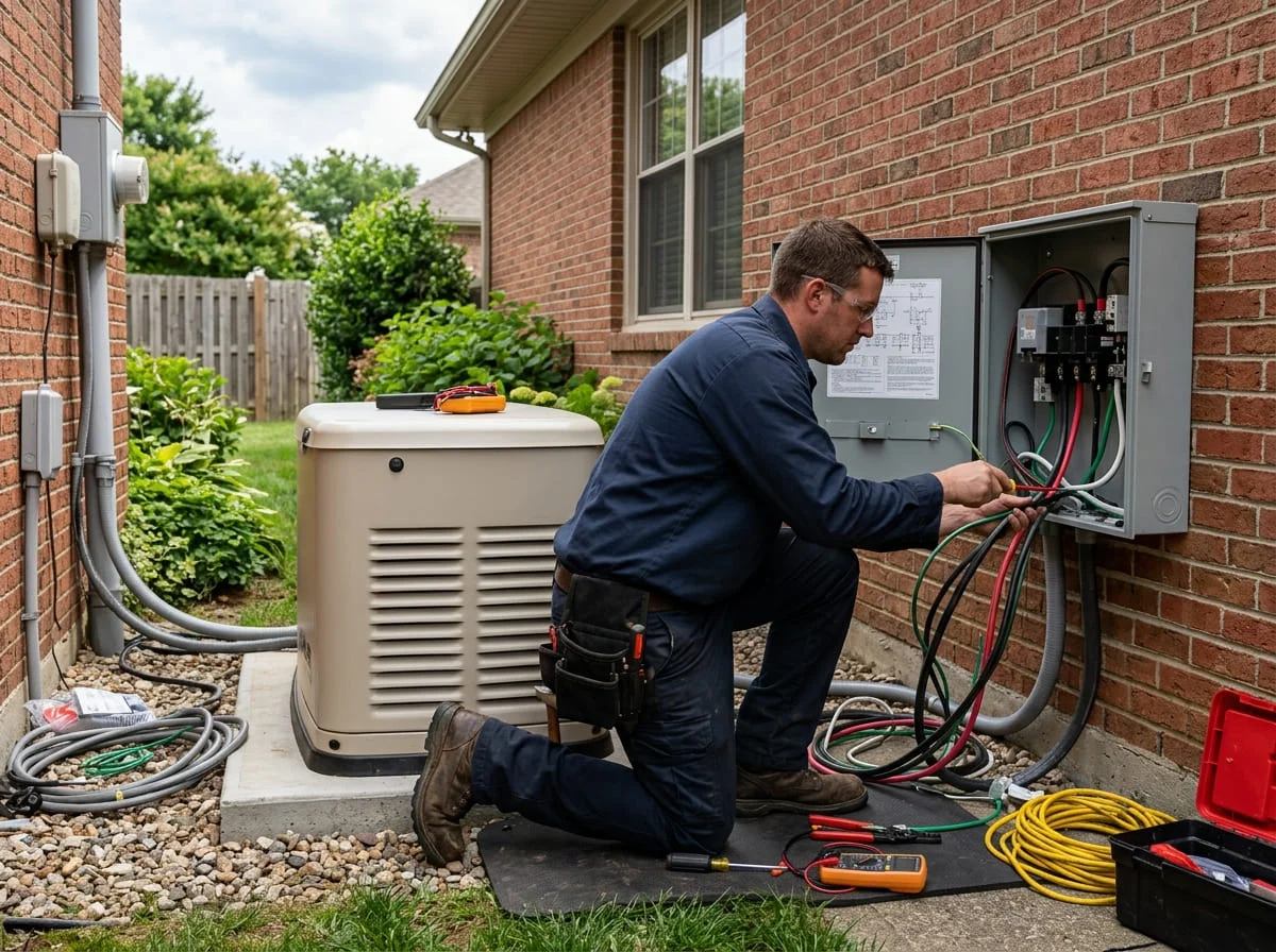 Generator Hookup in Cocoa, FL