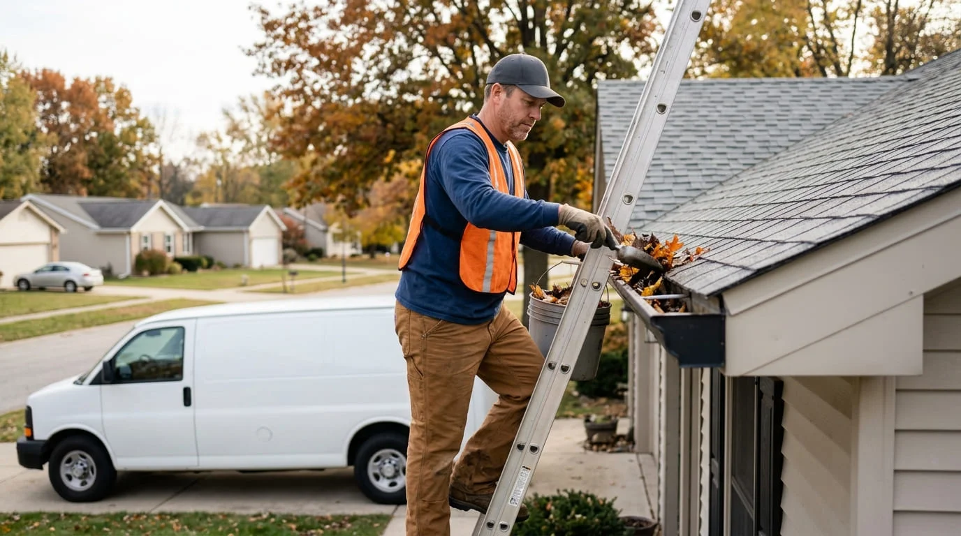 Gutter Cleaning in Palm Bay, FL
