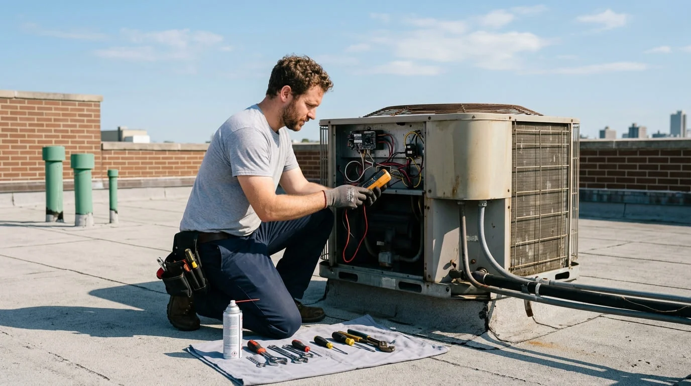 HVAC Maintenance in Palm Bay, FL