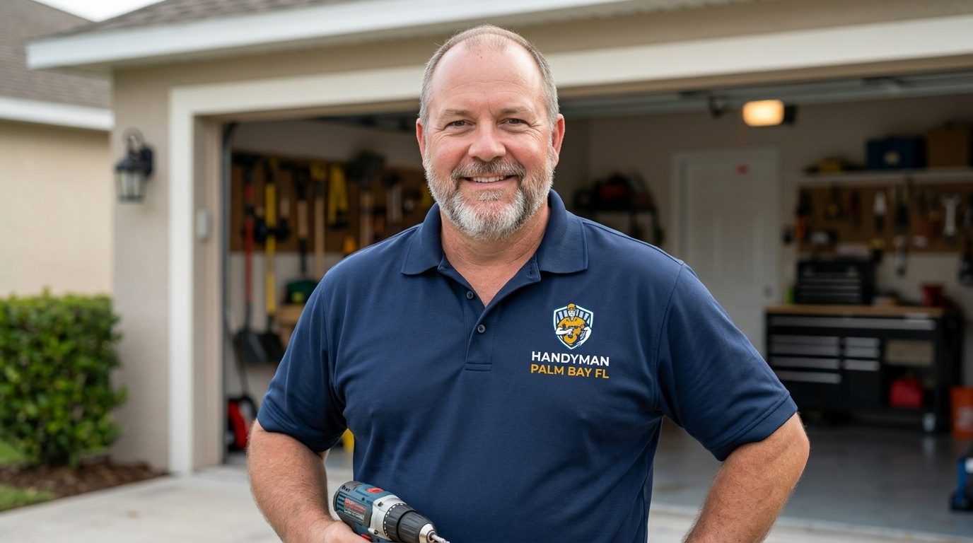 Mike Carter, owner of Handyman Palm Bay FL, 25 years experience