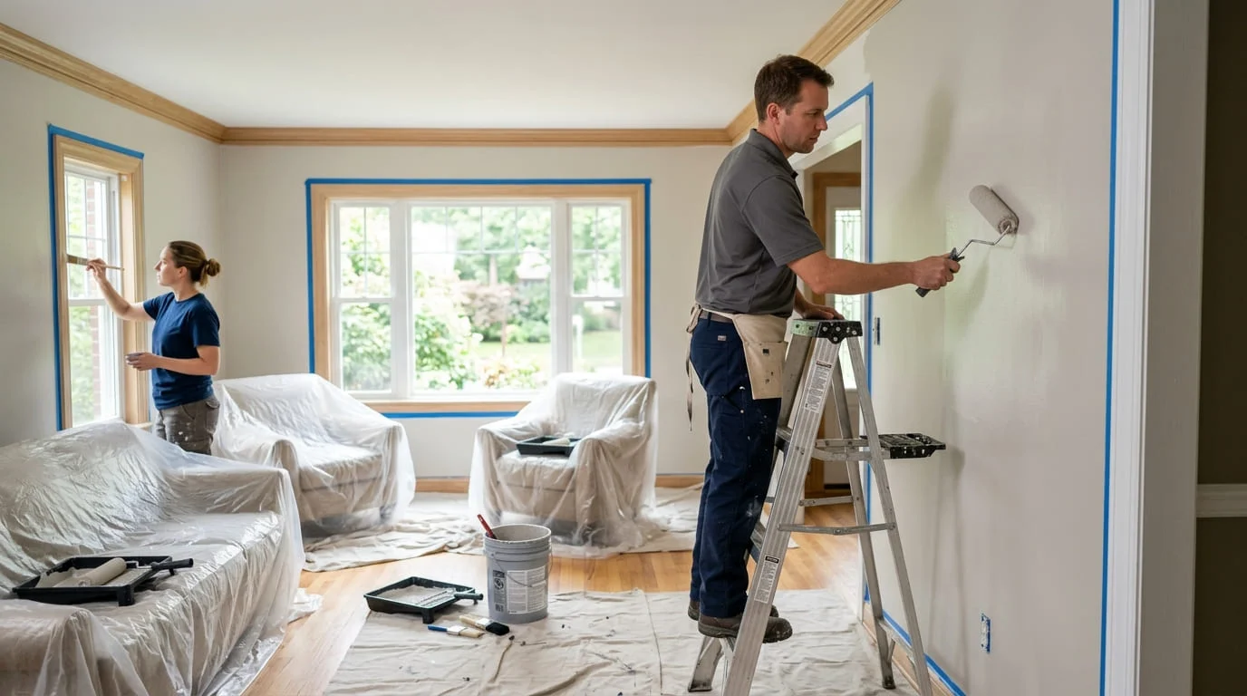 Painting in Palm Bay, FL