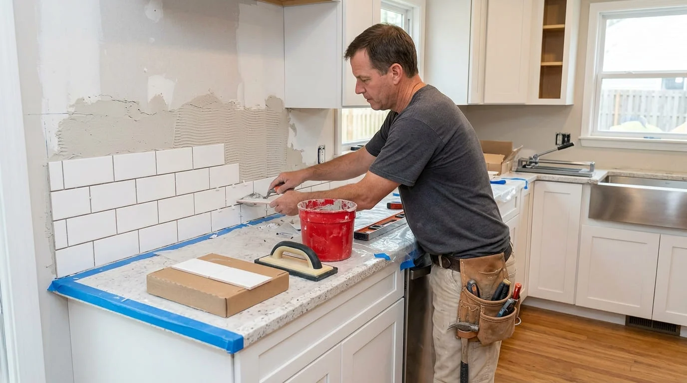 Backsplash Installation in Palm Bay, FL