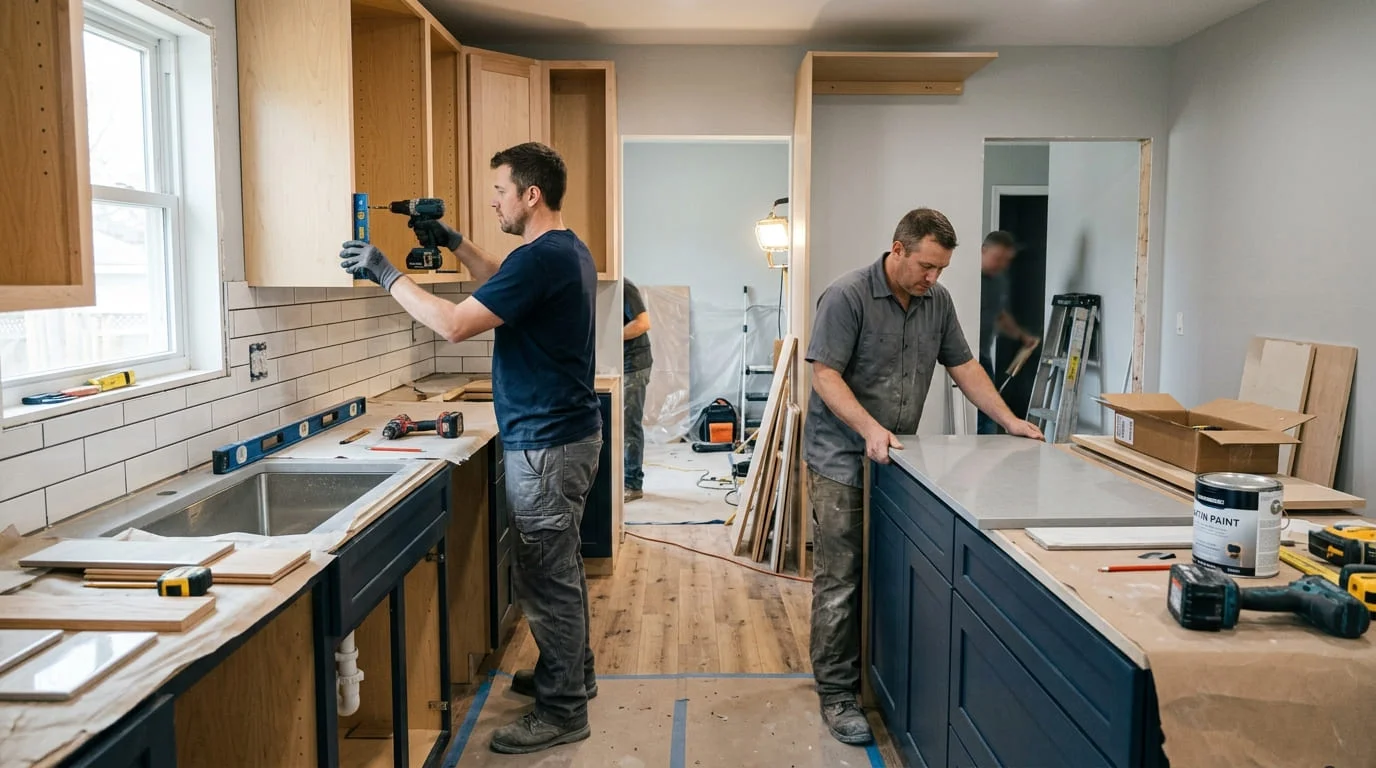 Kitchen Remodeling in Palm Bay, FL