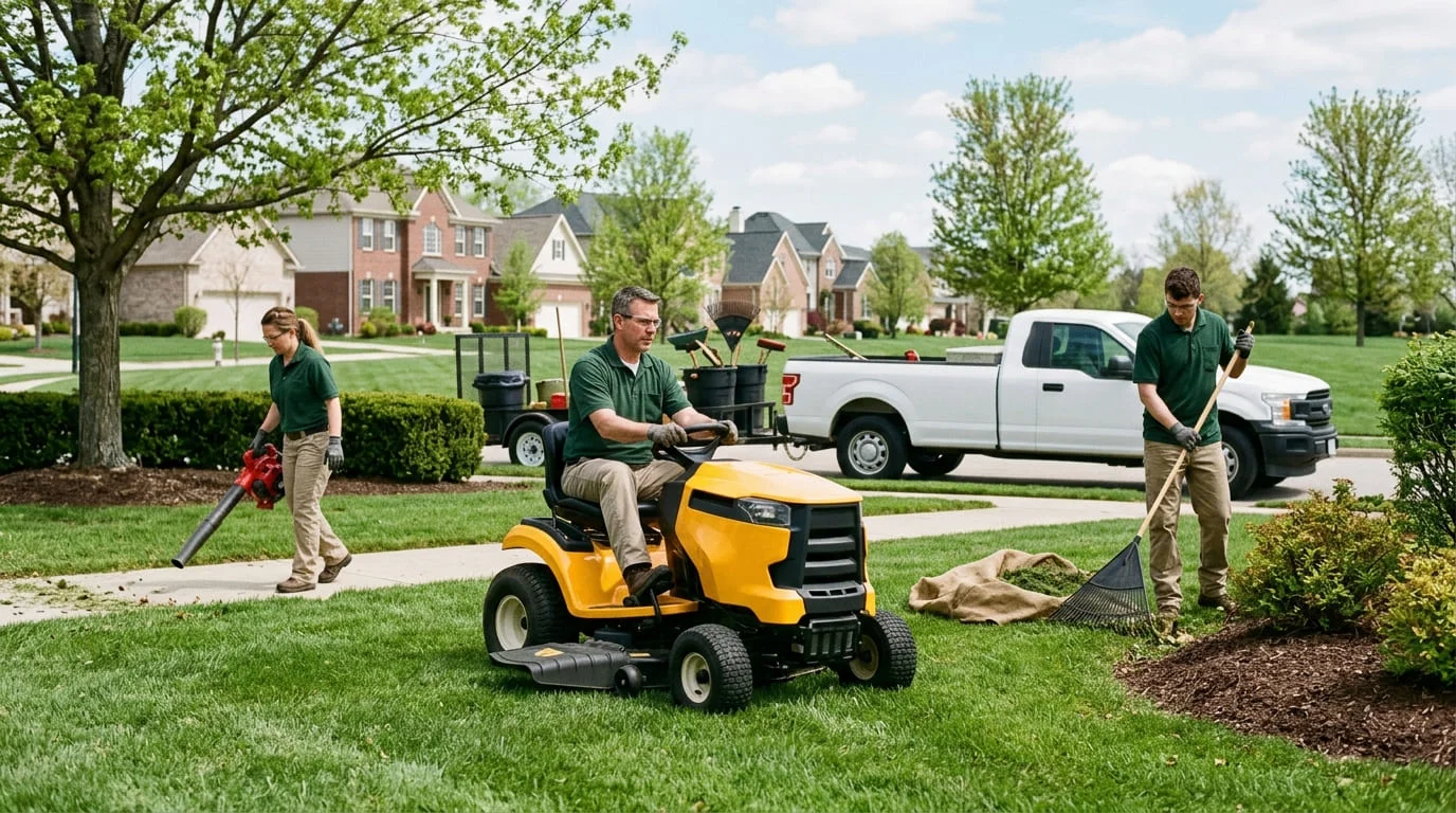 Landscaping in Palm Bay, FL