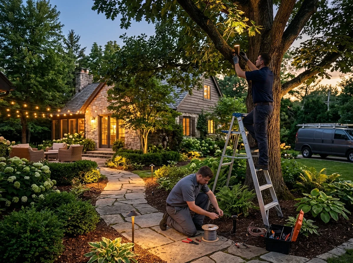 Outdoor Lighting Installation in Rockledge, FL