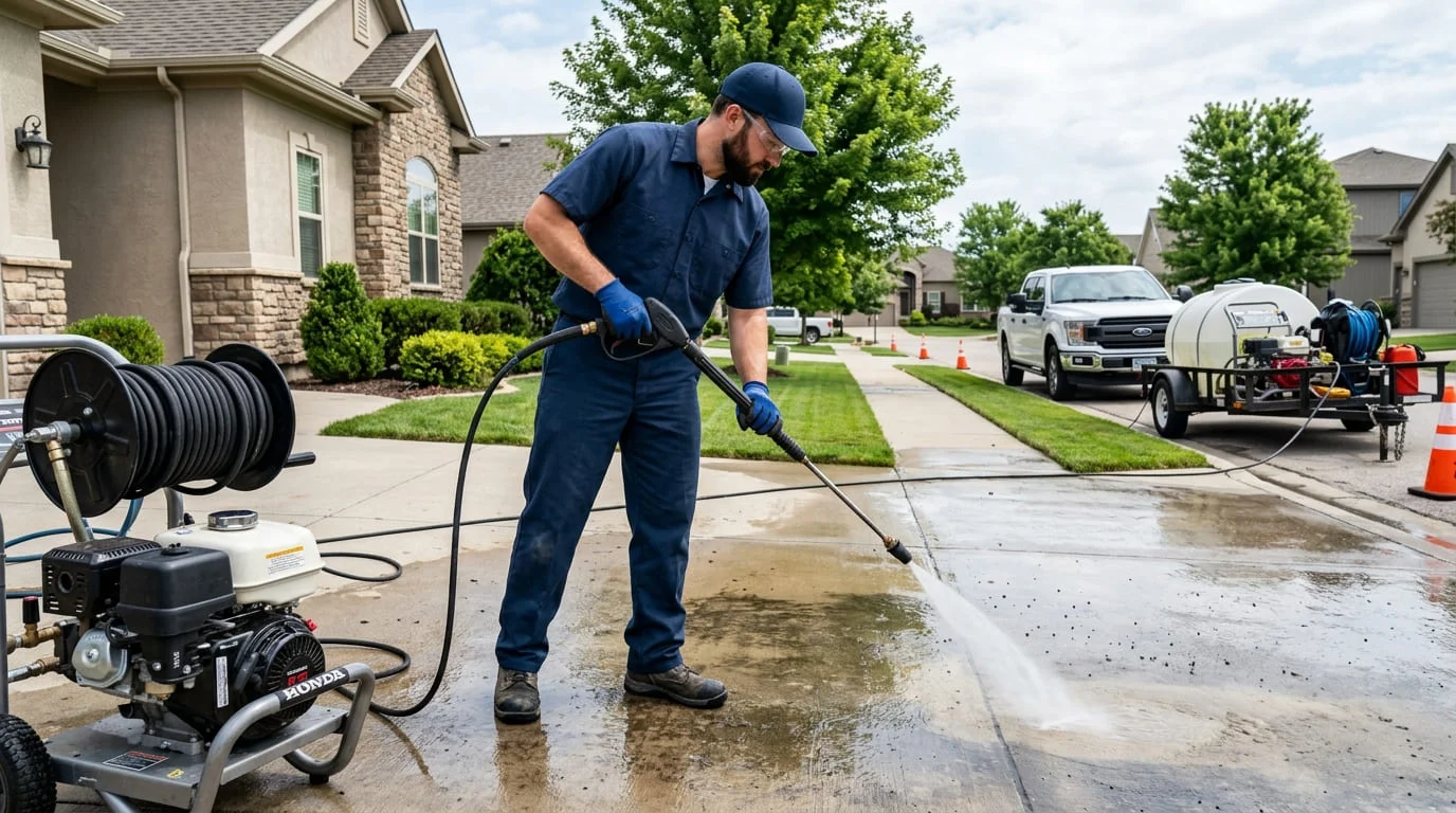 Pressure Washing in Palm Bay, FL
