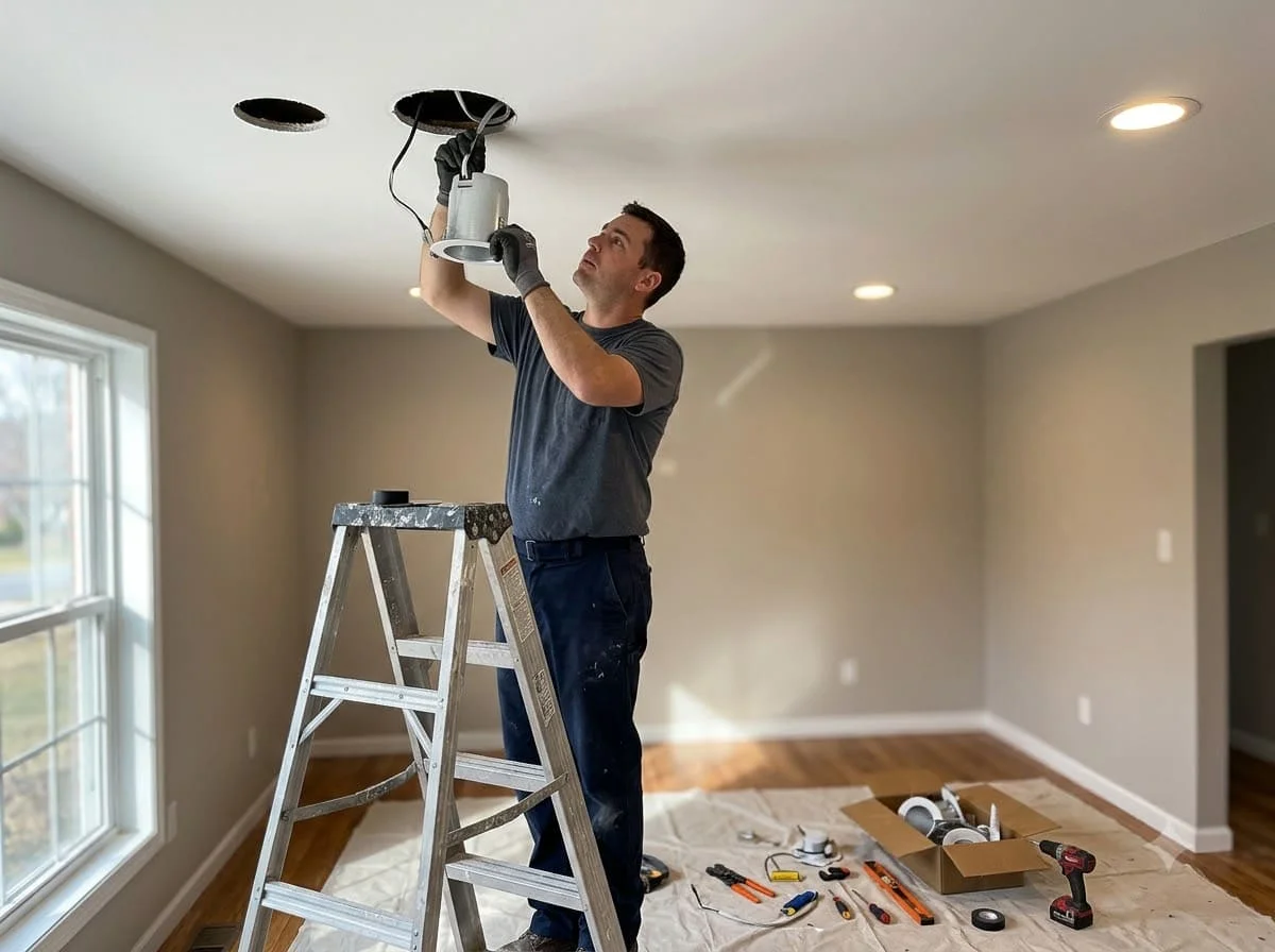 Recessed Lighting Installation in Cocoa, FL