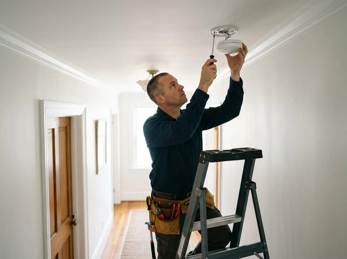 Smoke Detector Installation in Cocoa, FL