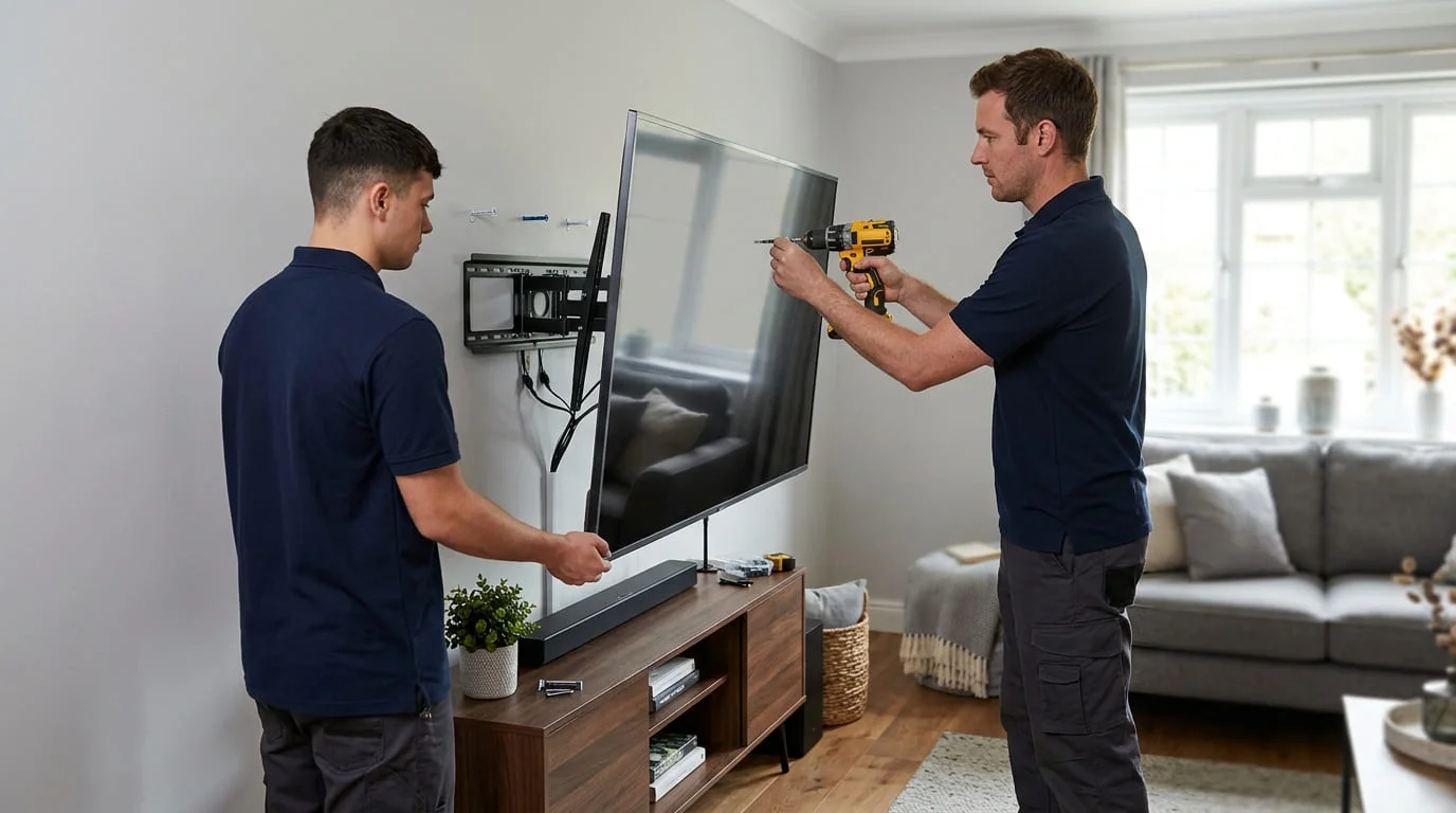 TV Mounting Installation in Palm Bay, FL