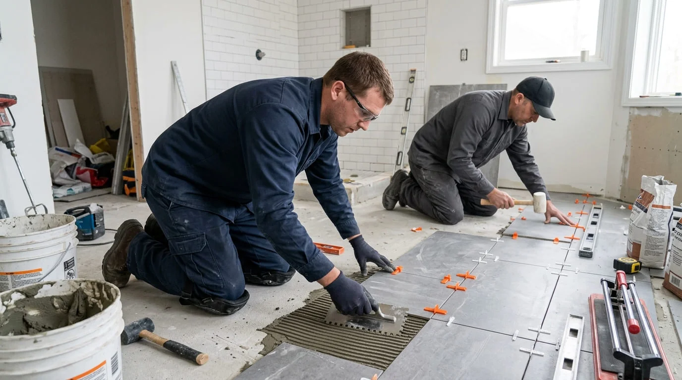 Tile & Grout Repair in Palm Bay, FL