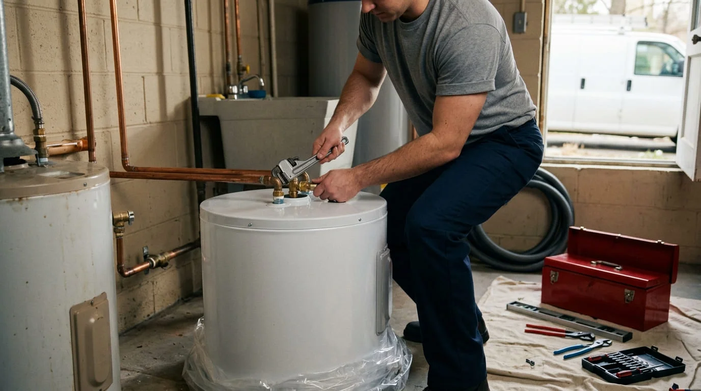 Water Heater Maintenance in Palm Bay, FL
