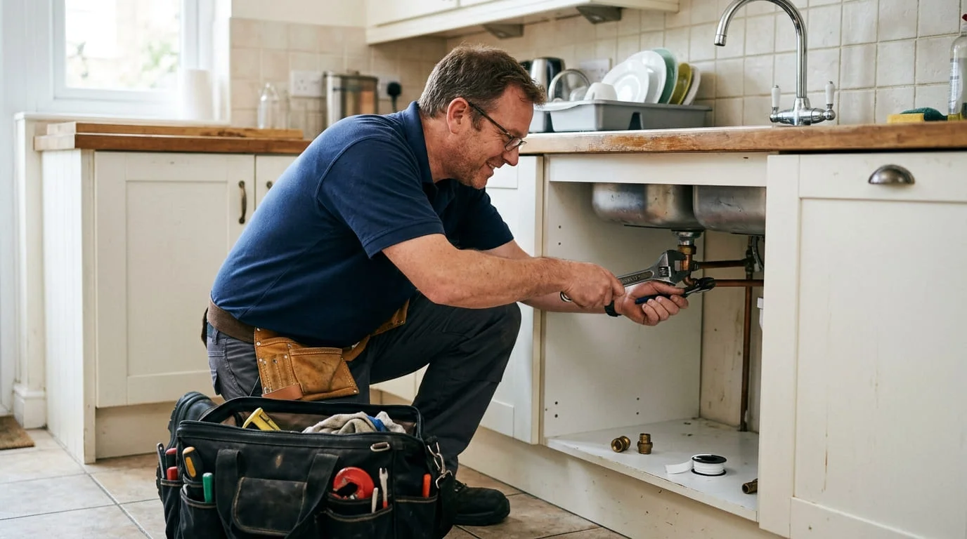 Common plumbing leak causes in Palm Bay homes — galvanized pipes and slab leaks